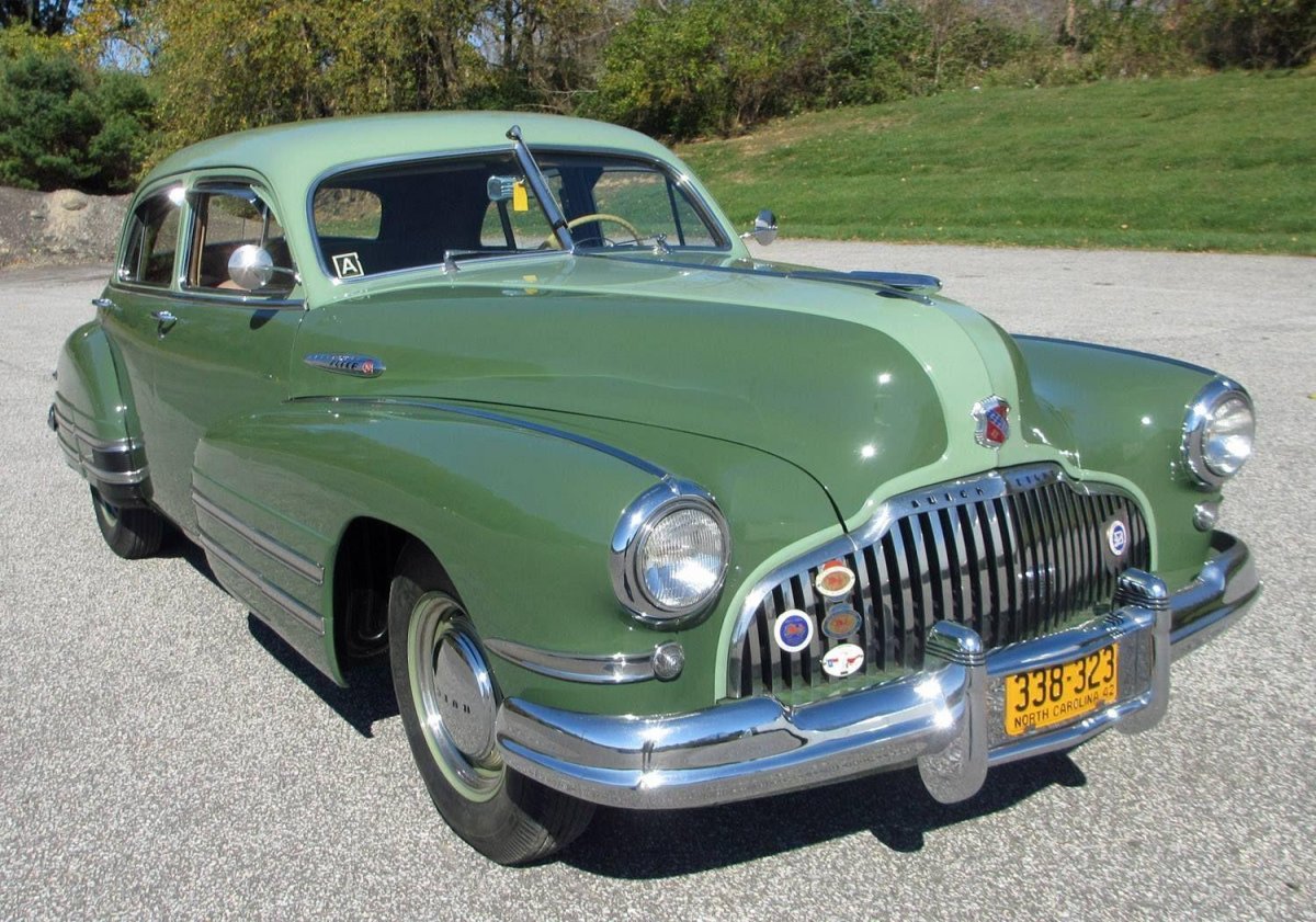 Buick super 1942