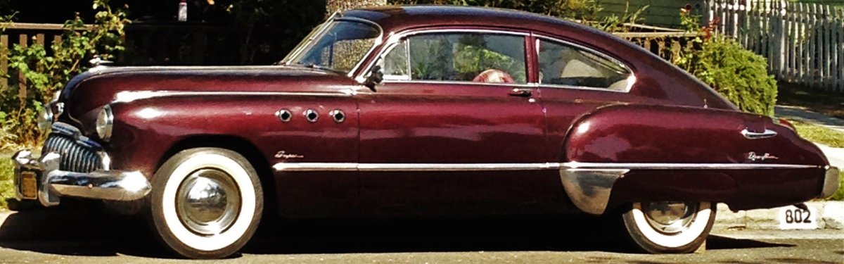 Buick super 1942