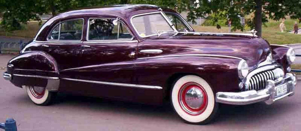 Buick super 1947