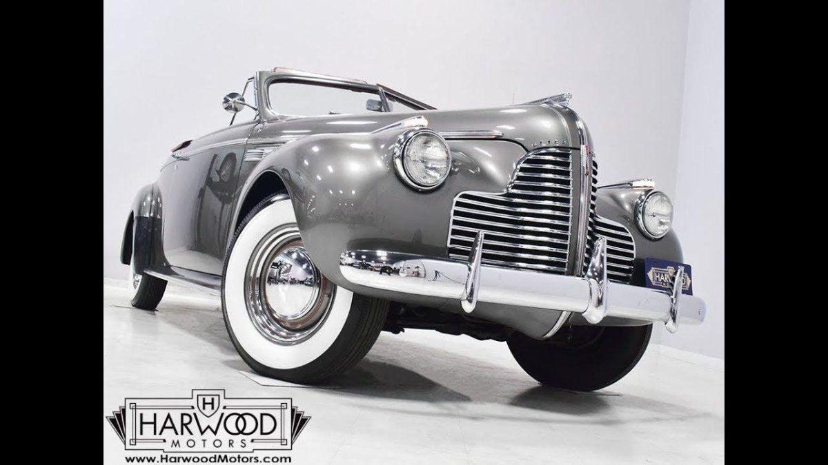 Buick super 1940
