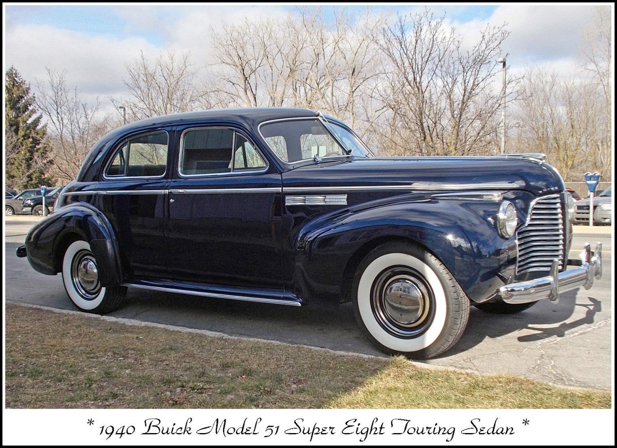 Buick super 1940