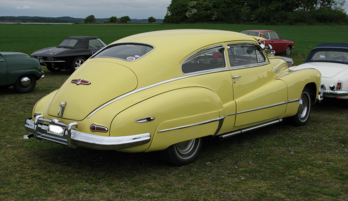 1947 Buick Sedanette