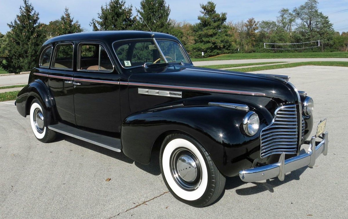 Бьюик Century sedan 1938