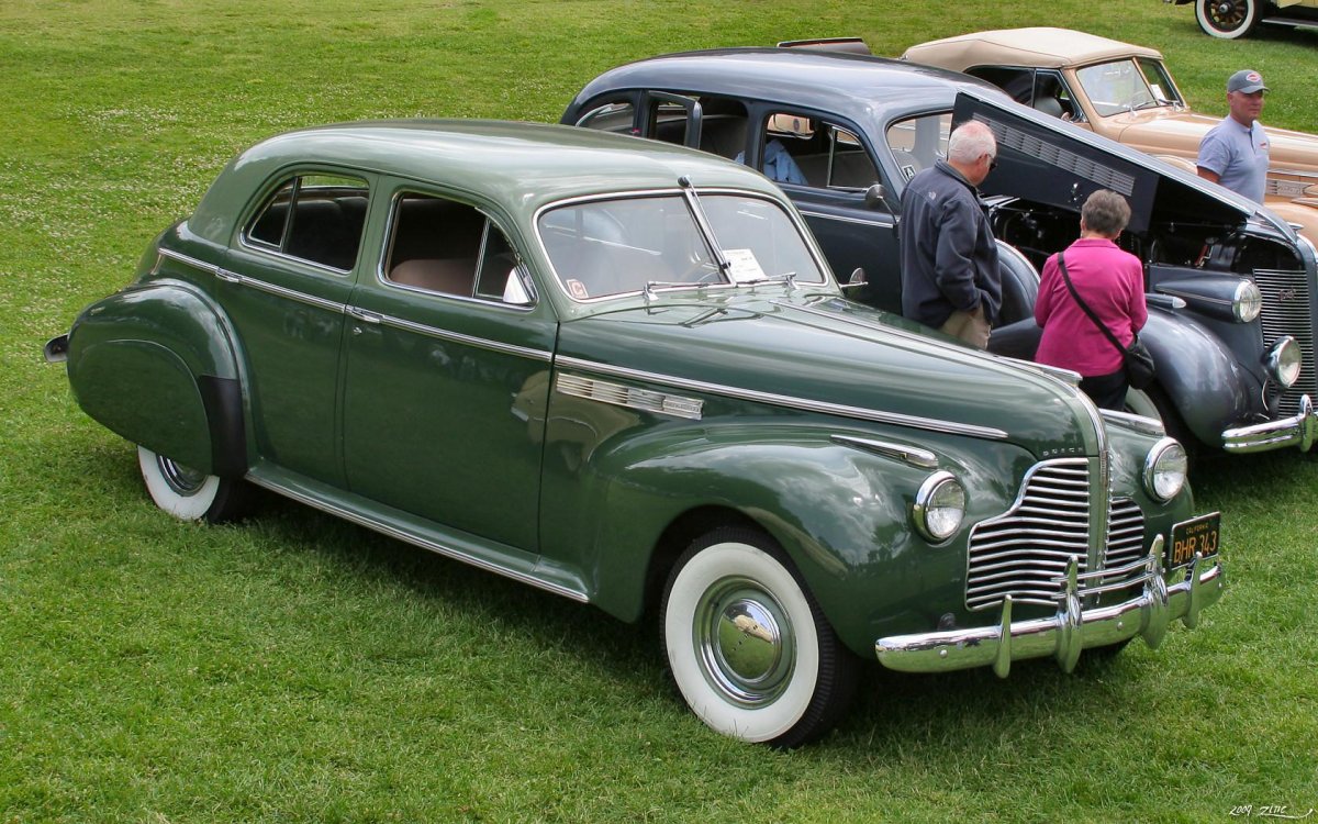 Buick Roadmaster 1940