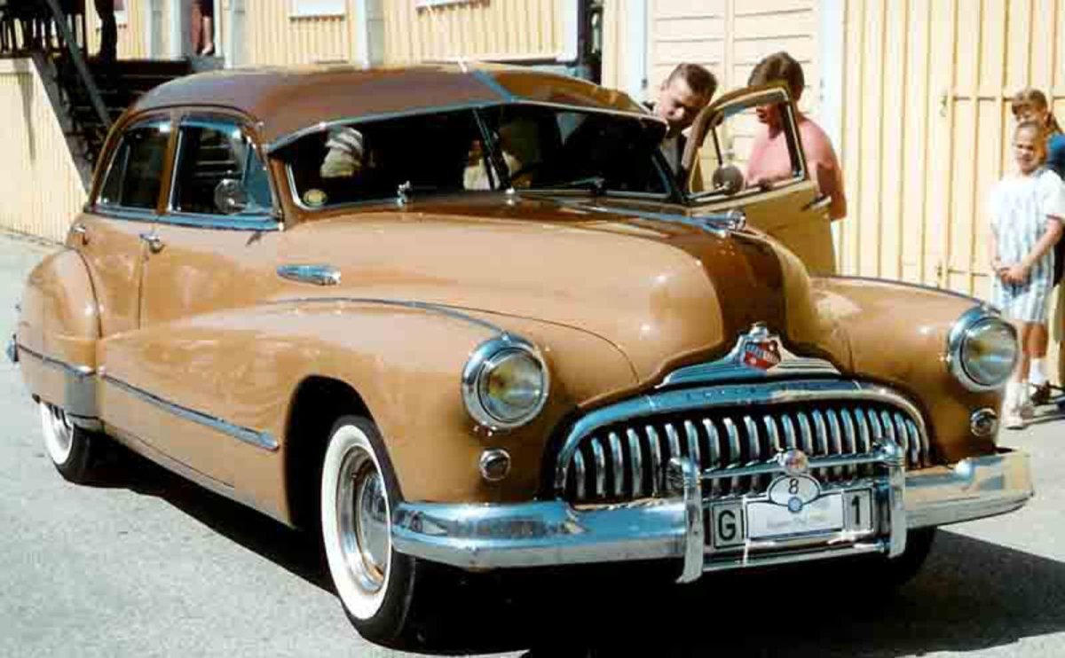 Buick super 1948