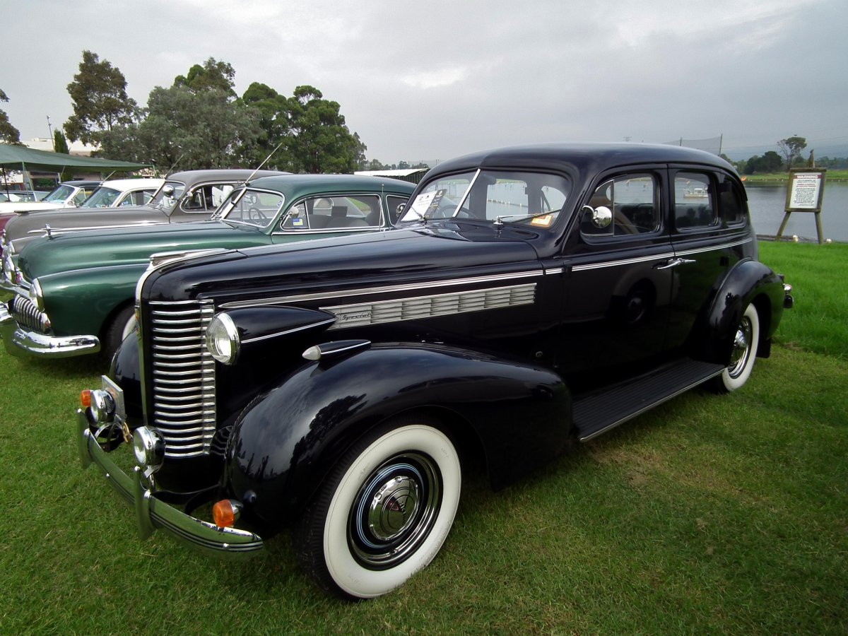 Бьюик Спешиал 1939