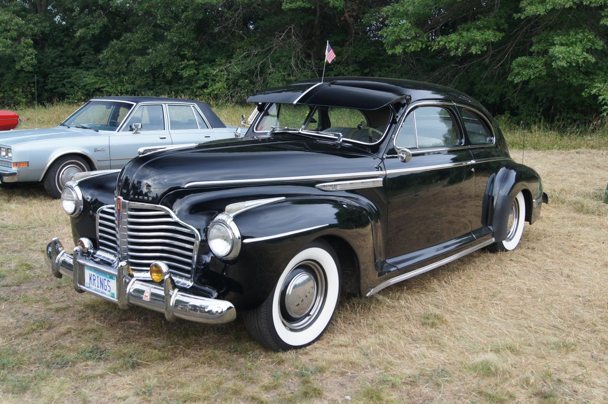 Бьюик сенчури 1936