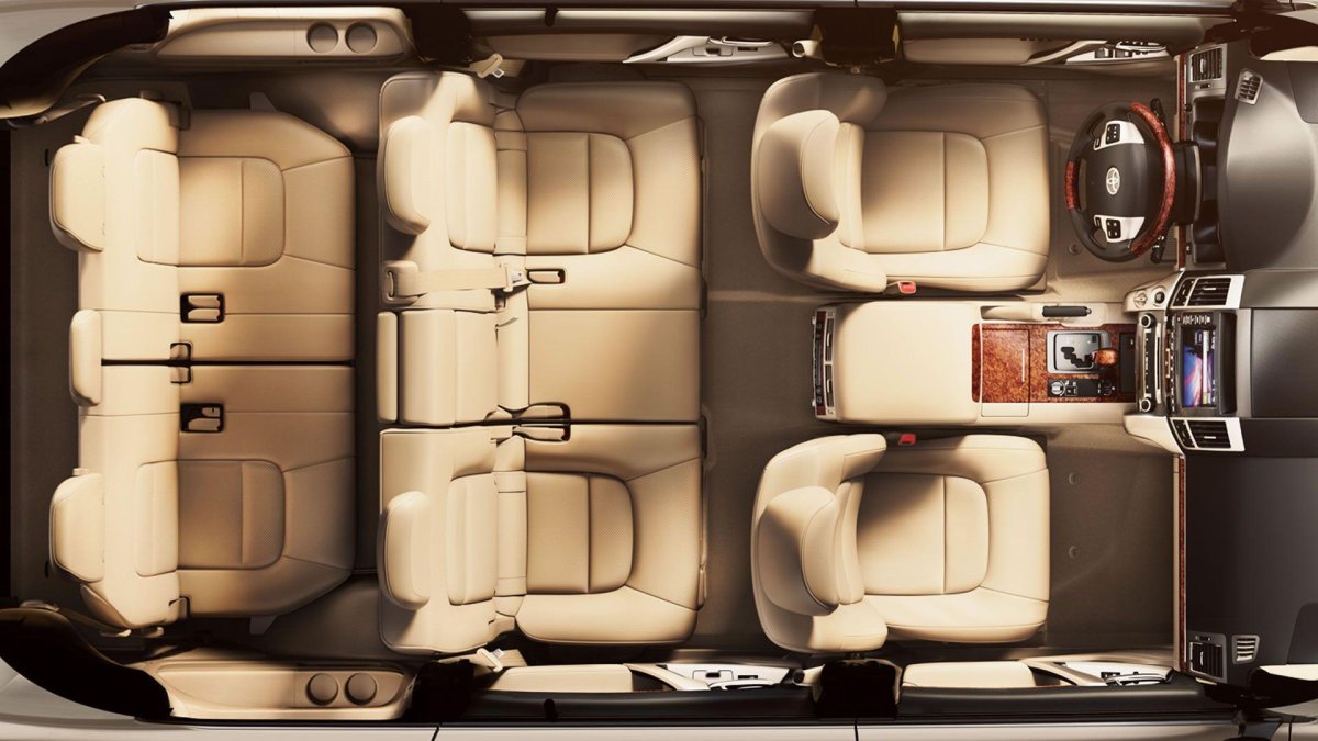 3 Ряд Тойота ленд Крузер 200