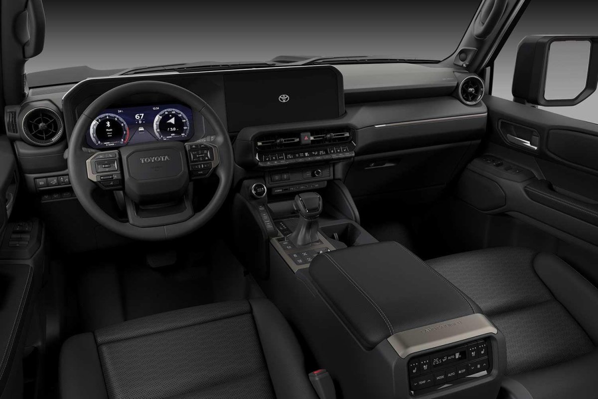 Toyota Land Cruiser Prado 2024