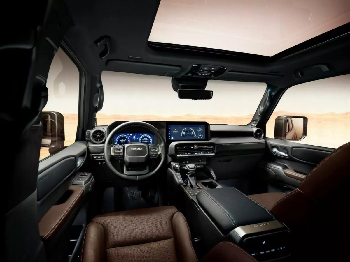 Тойота ленд Крузер 250