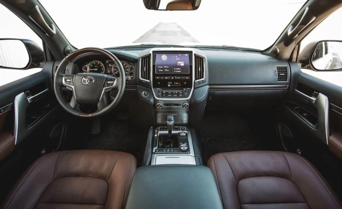 Land Cruiser Prado 2020 салон