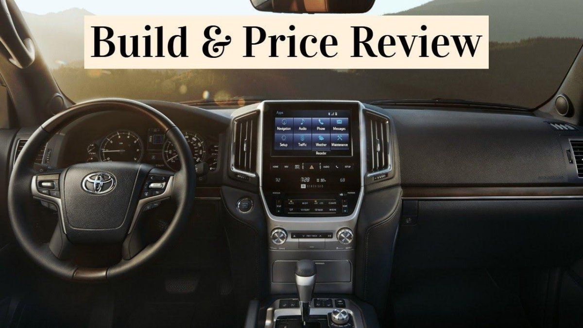 Land Cruiser 200 2021 салон