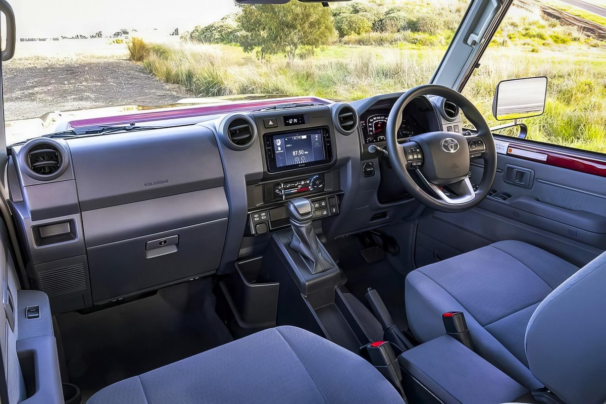 Toyota Land Cruiser 70