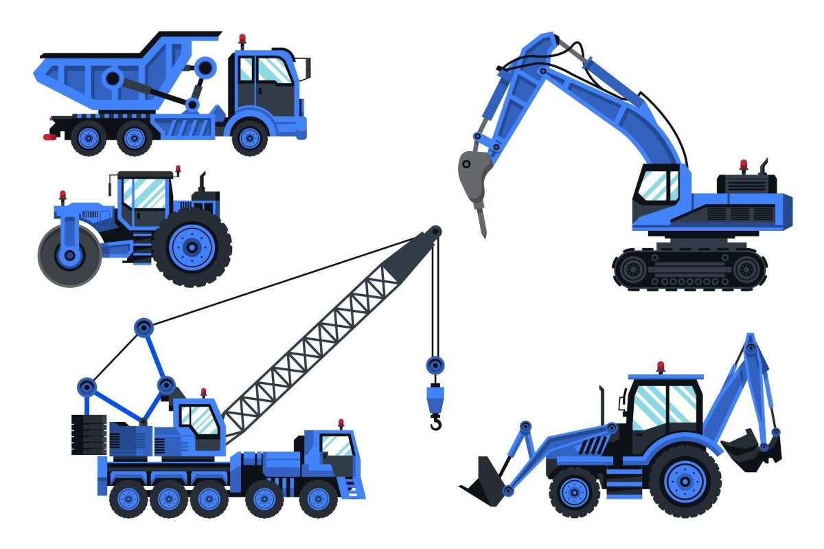 Строительные машины