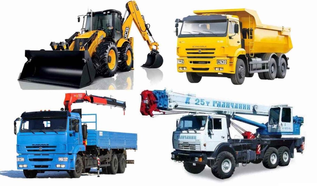 Строительные машины и оборудование
