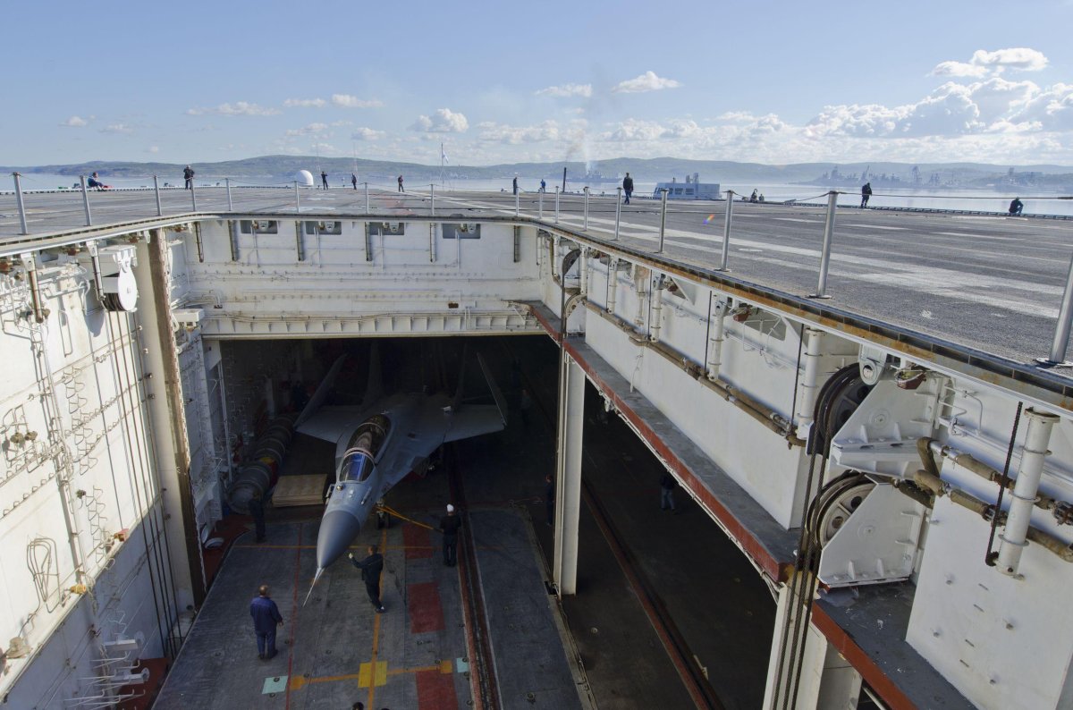 Авианосец Индии Викрамадитья