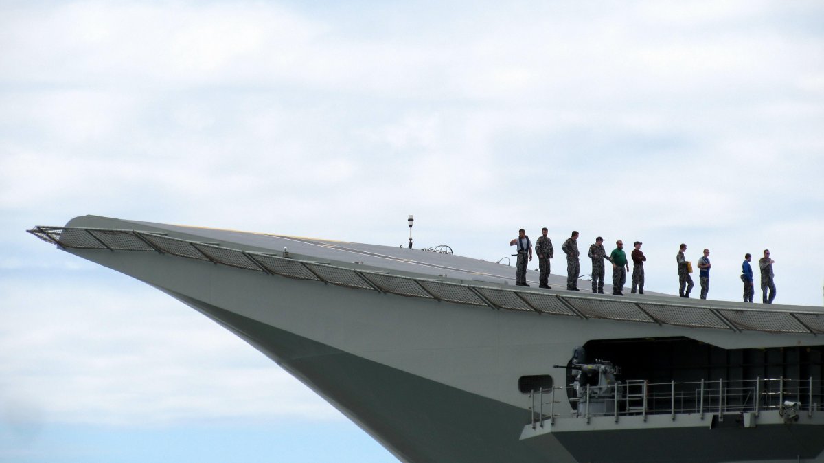 Рампа авианосца