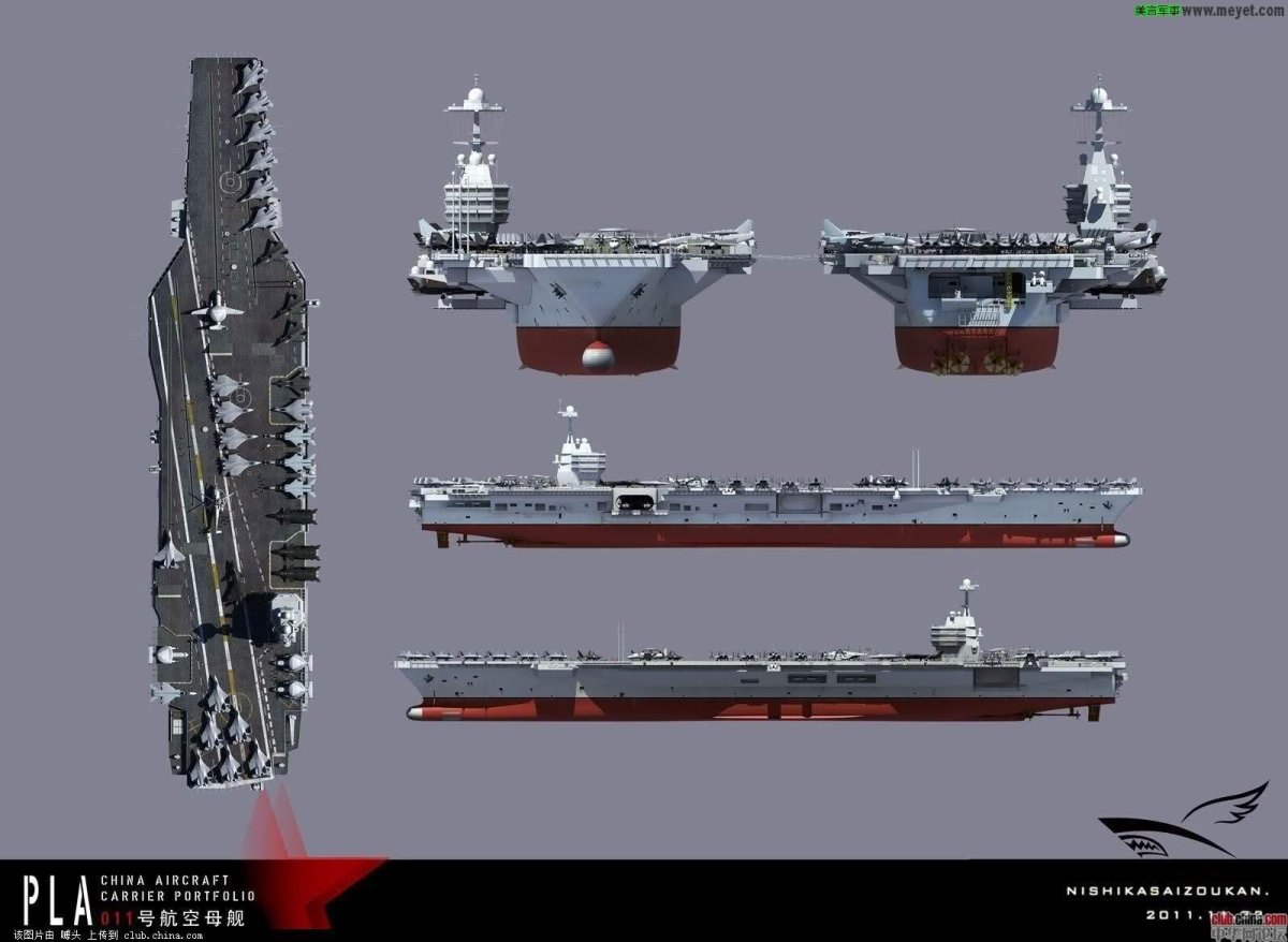 Авианосец Тип 003