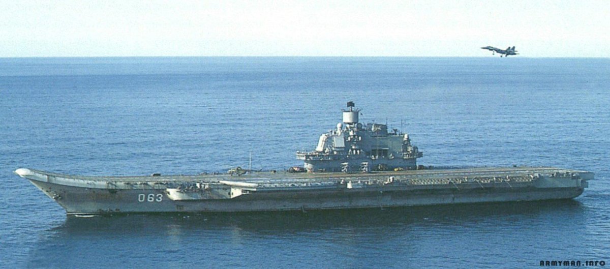 ТАВКР Адмирал Кузнецов