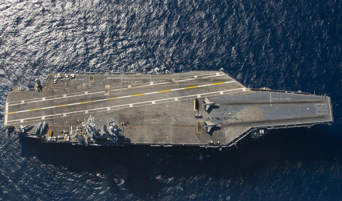 Авианосец USS Nimitz