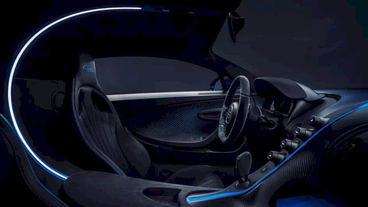 Бугатти ЧИРОН 2021