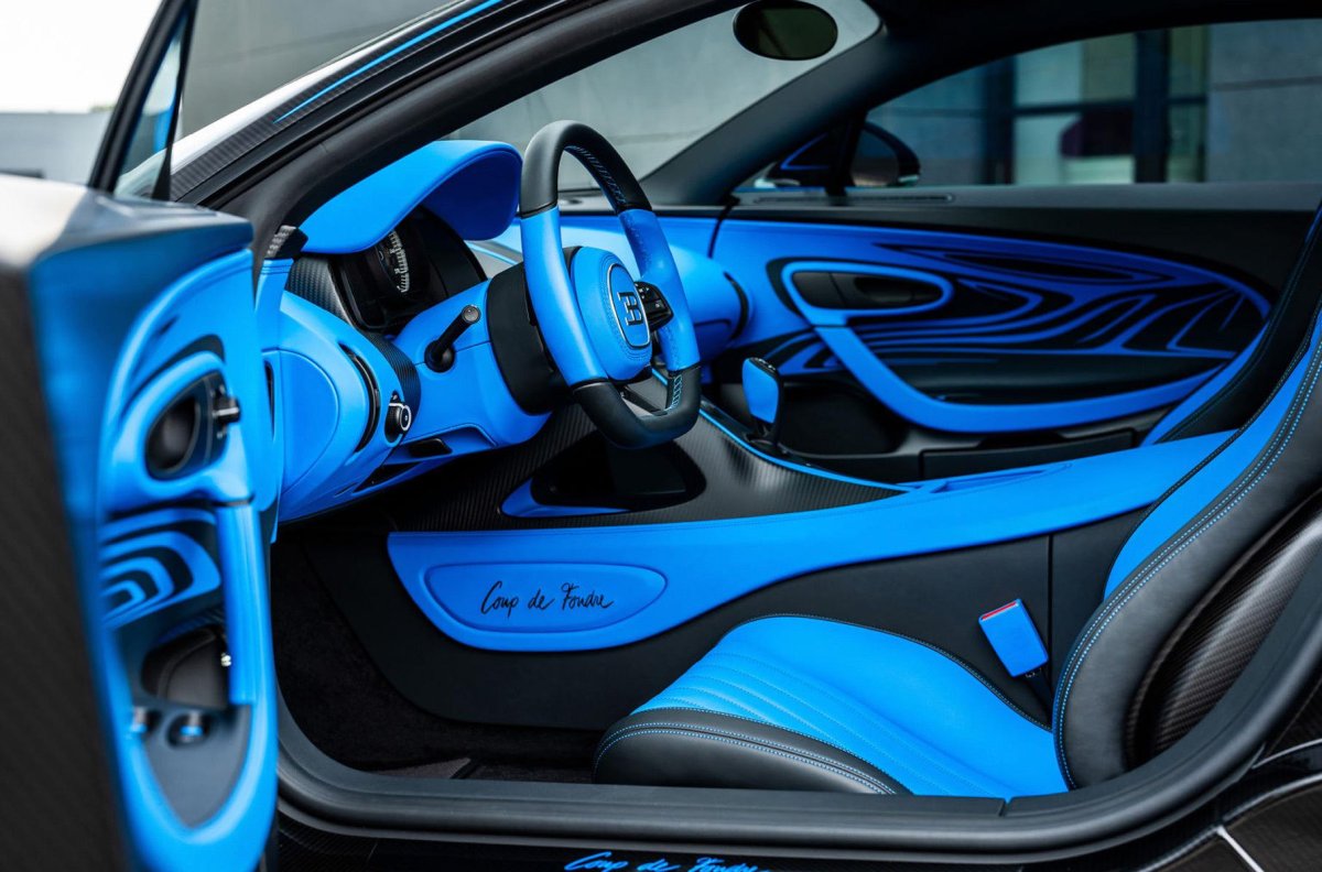 Bugatti Interior
