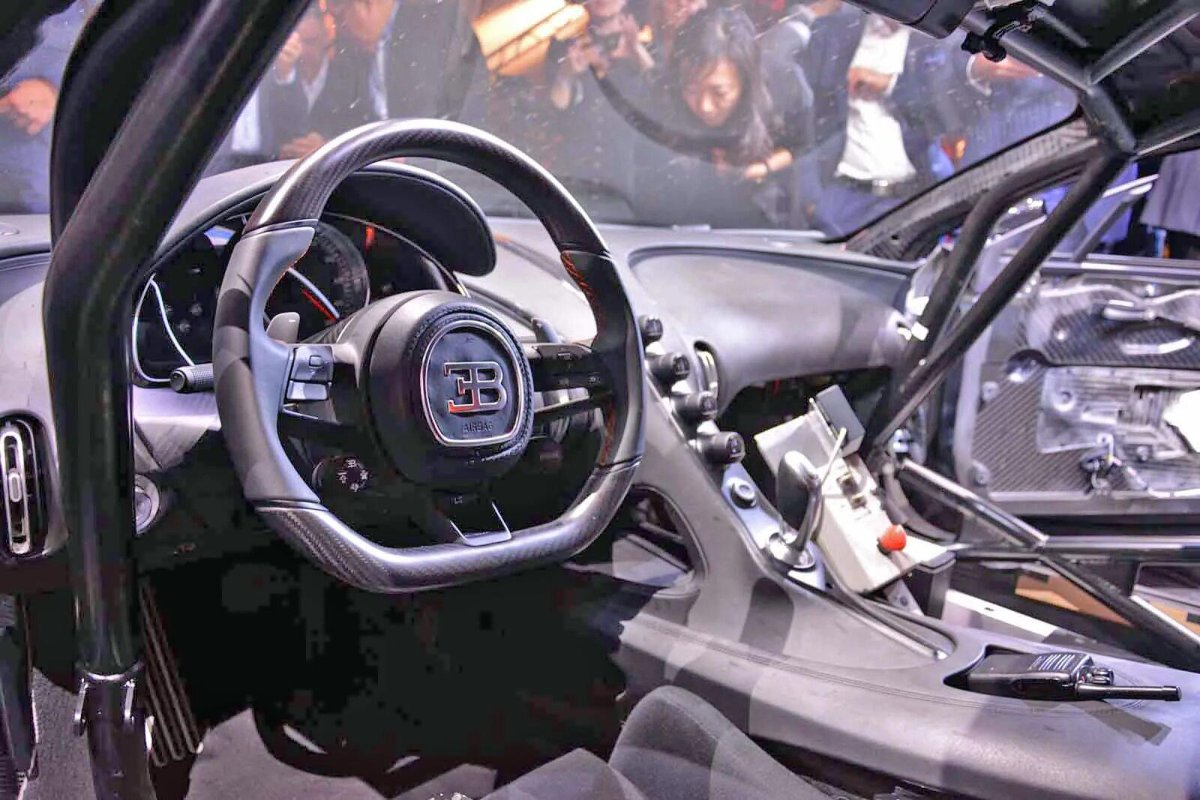 Bugatti Chiron super Sport 300