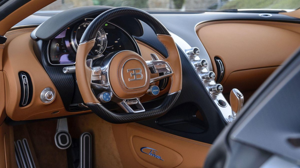 Бугатти Шерон