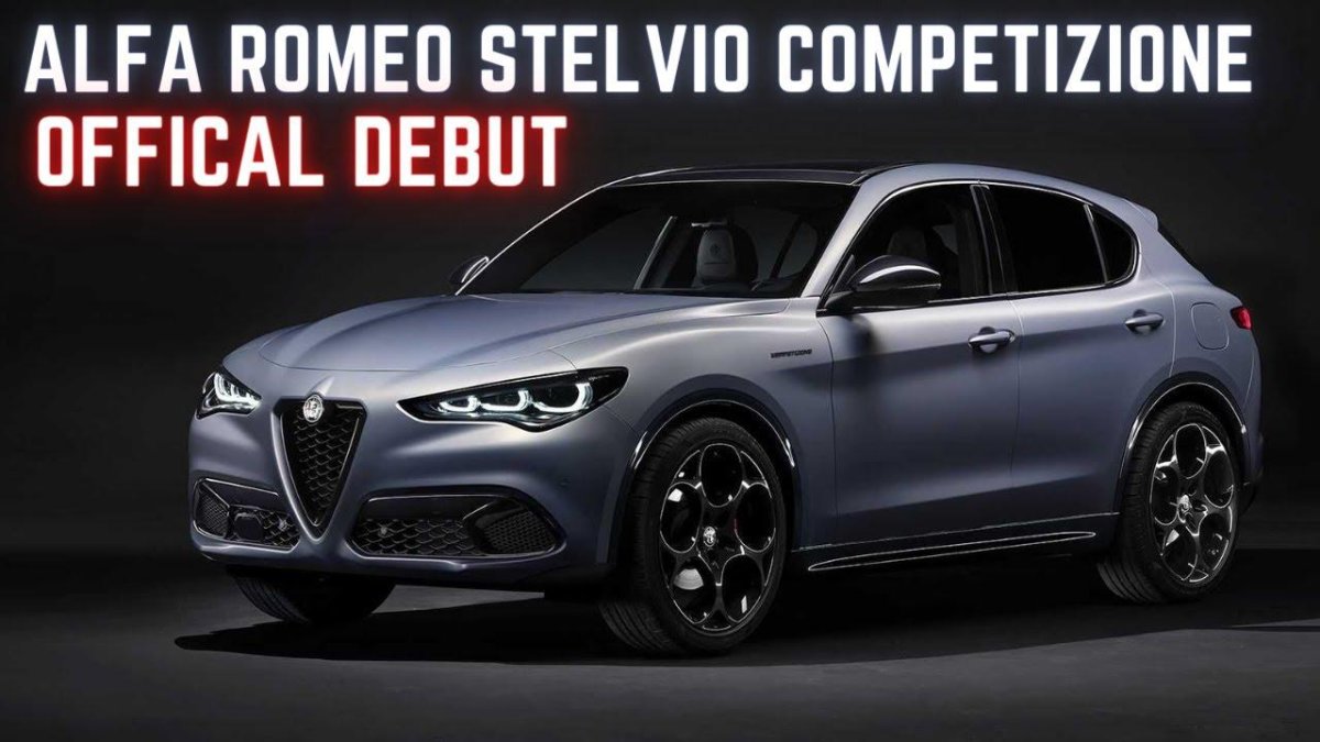 Alfa Romeo Stelvio 2023