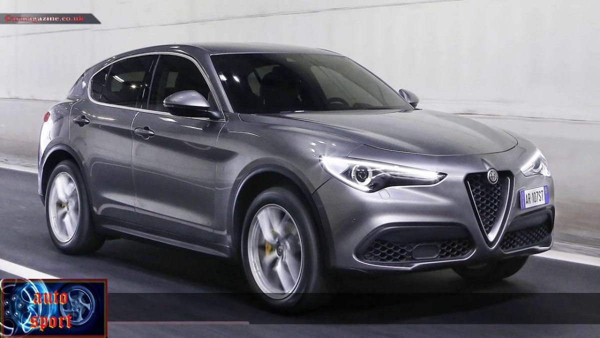 Alfa Romeo Stelvio 2018