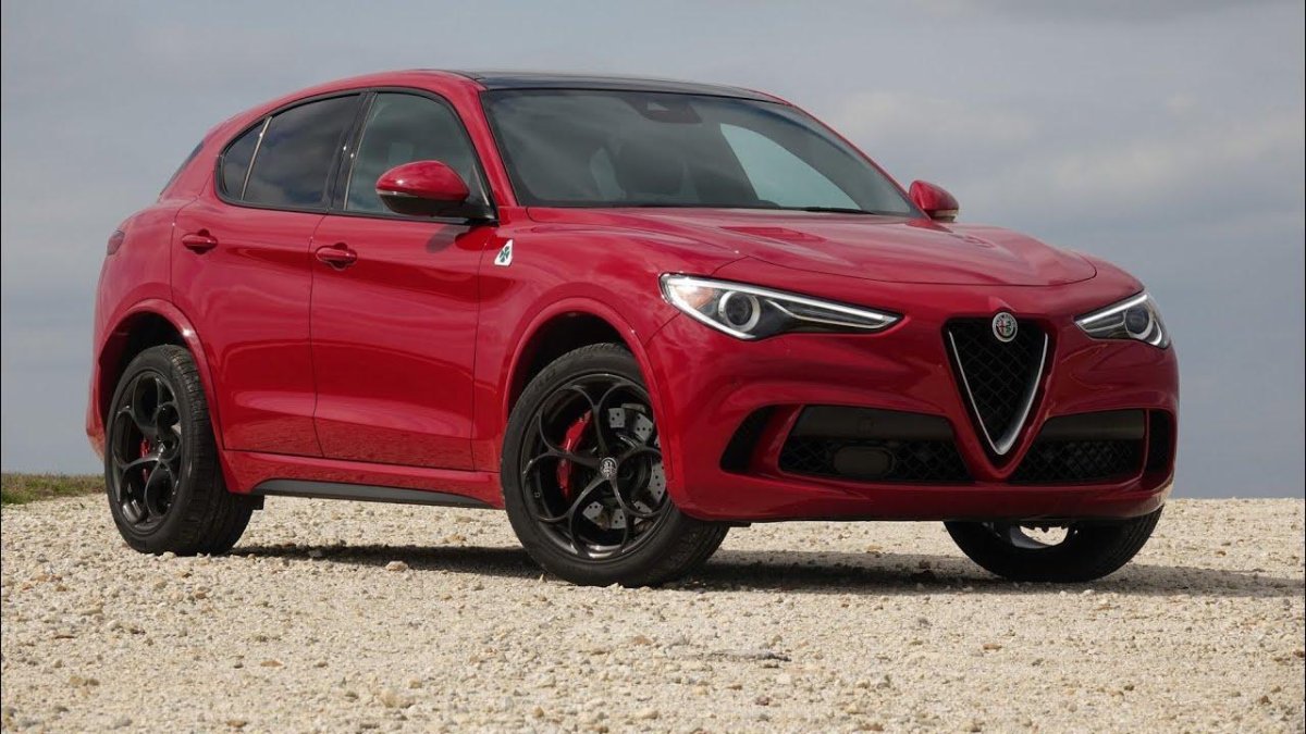 Alfa Romeo Stelvio 2020