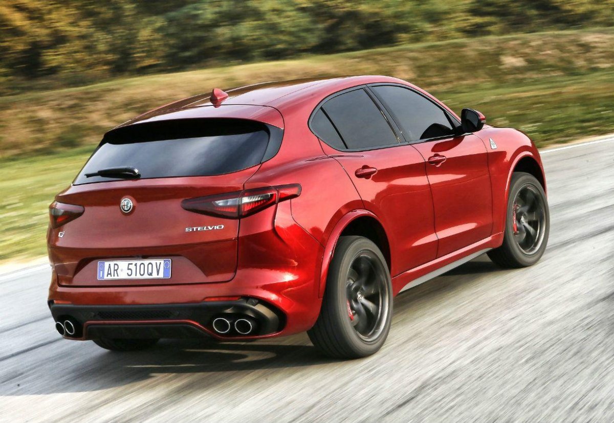 Alfa Romeo Stelvio