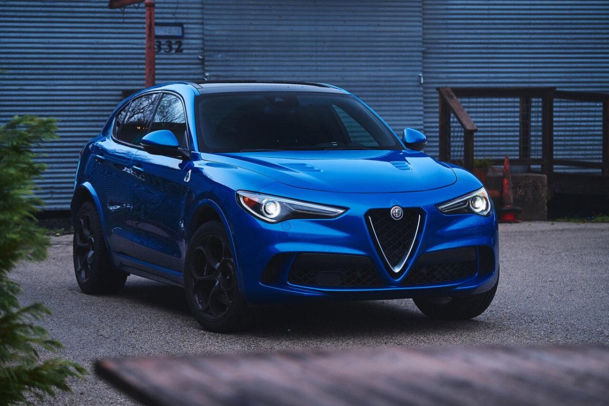 Alfa Romeo Stelvio 2018