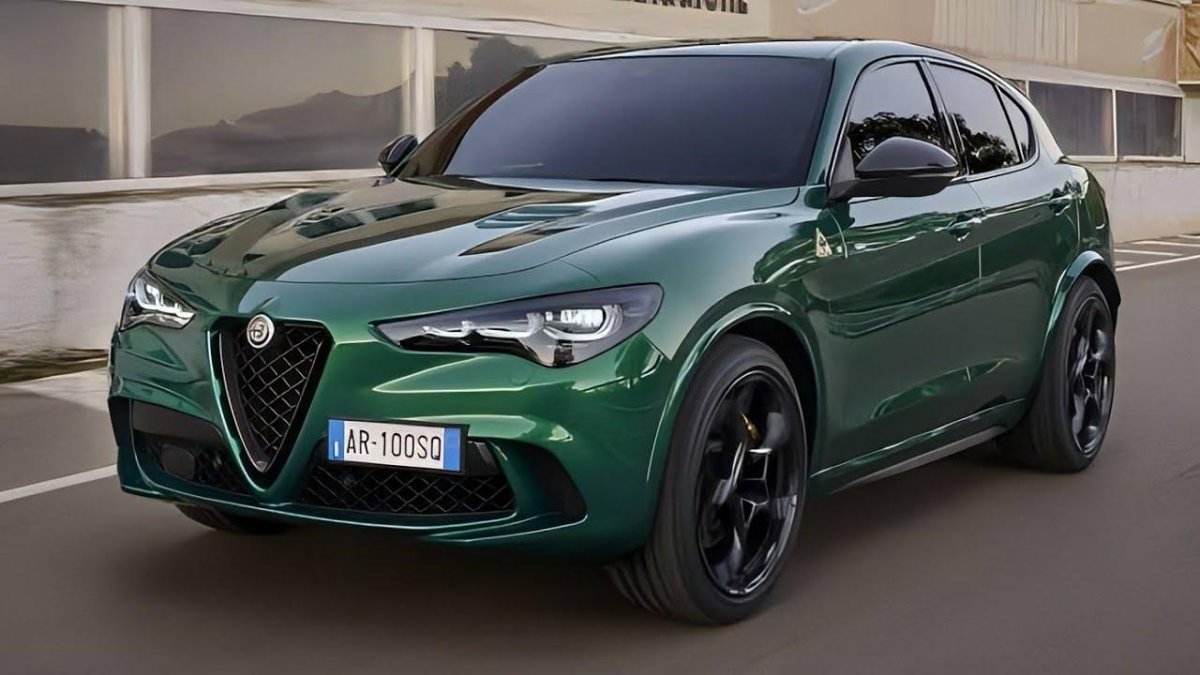 Кроссовер Альфа Ромео Стельвио