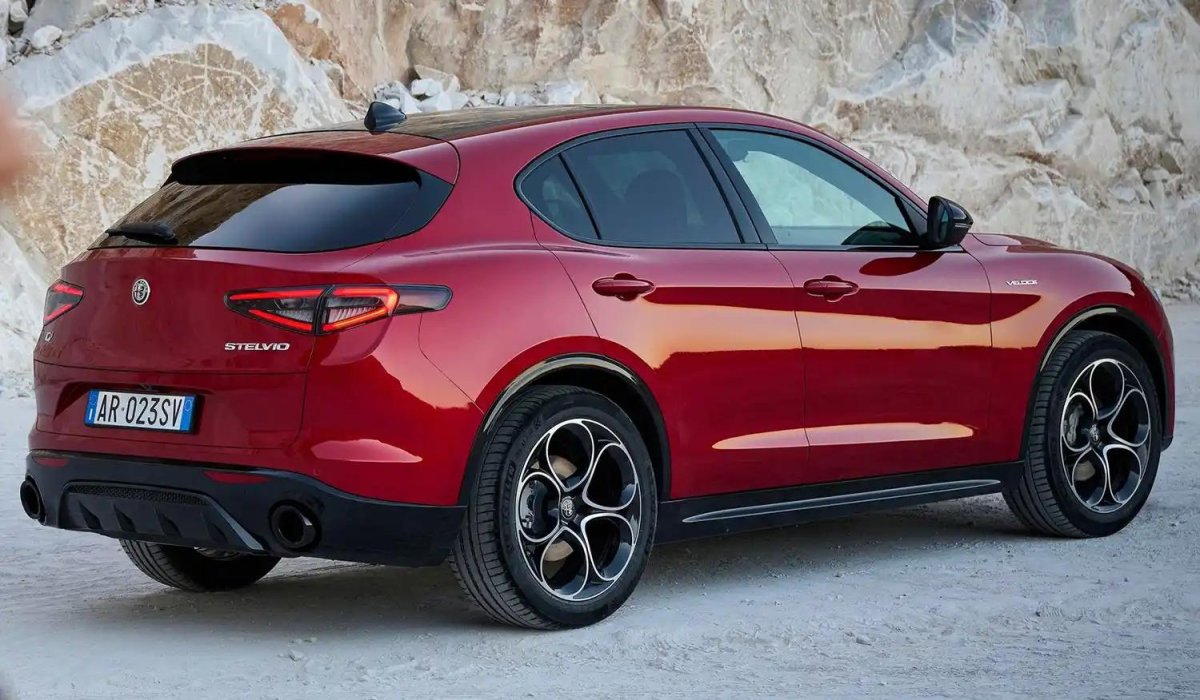 Alfa Romeo Stelvio