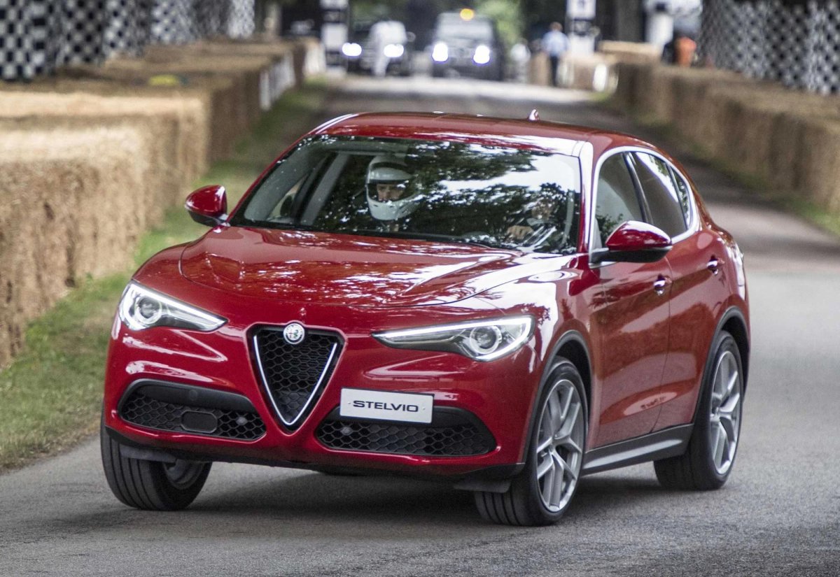 Alfa Romeo Stelvio New