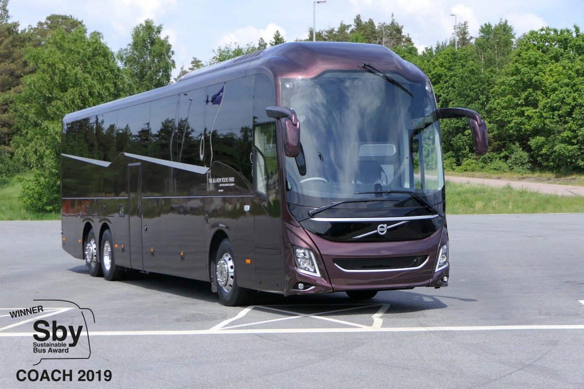 Volvo 9900 Bus