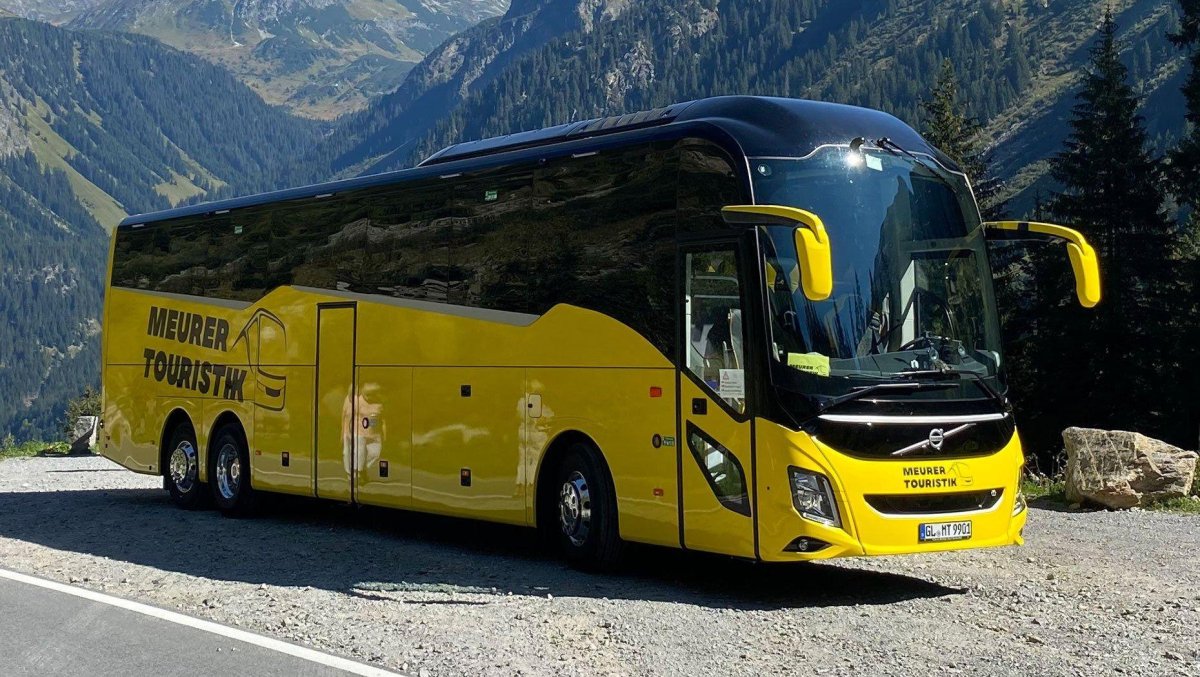Volvo 9700 Bus