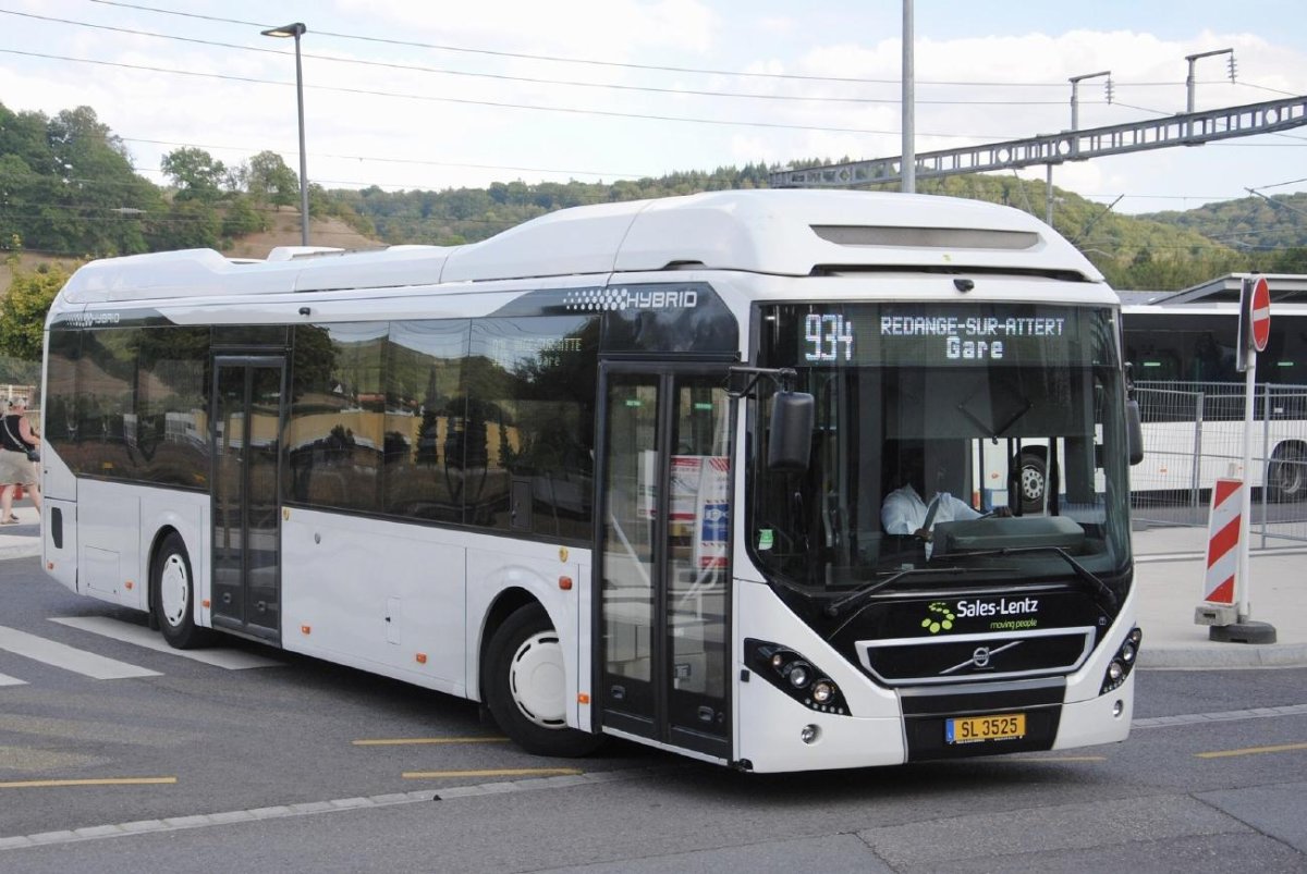 Volvo 7900 Hybrid
