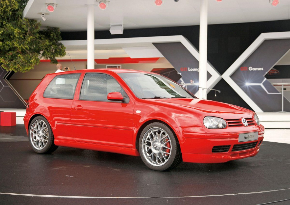 VW Golf mk4 GTI