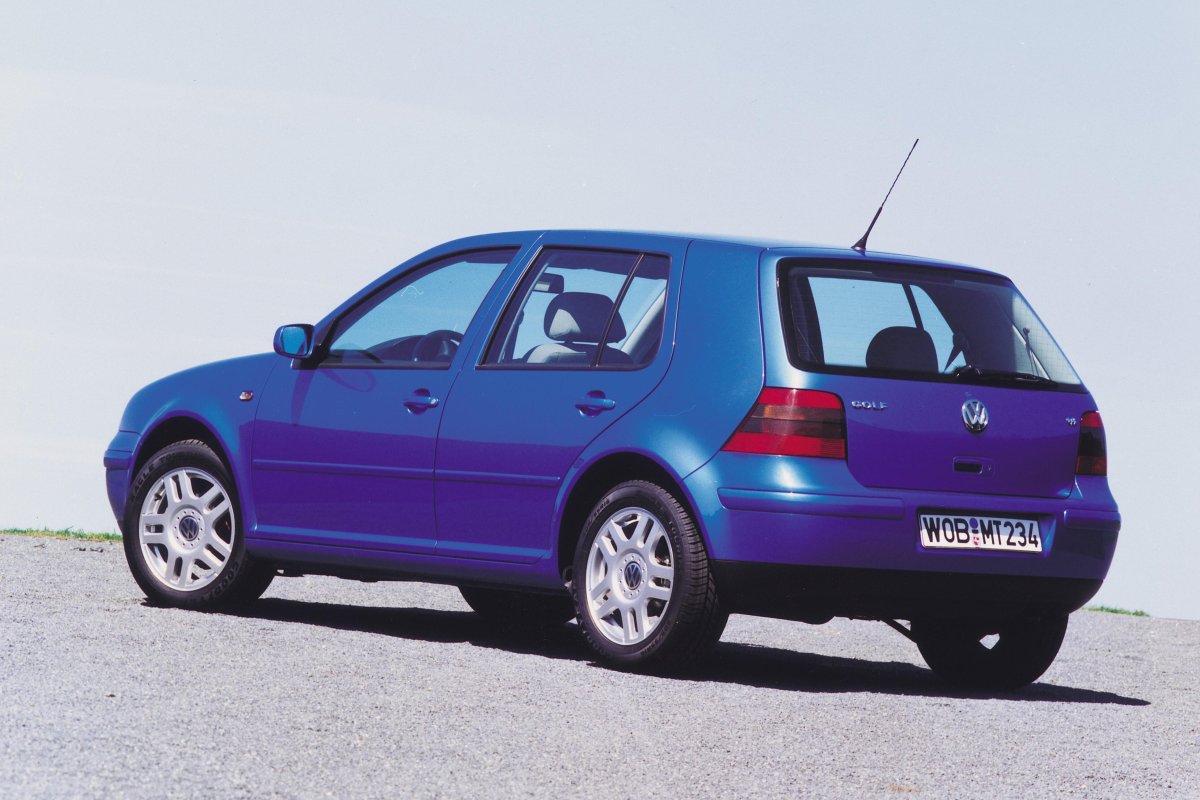 Фольксваген гольф 4 поколения
