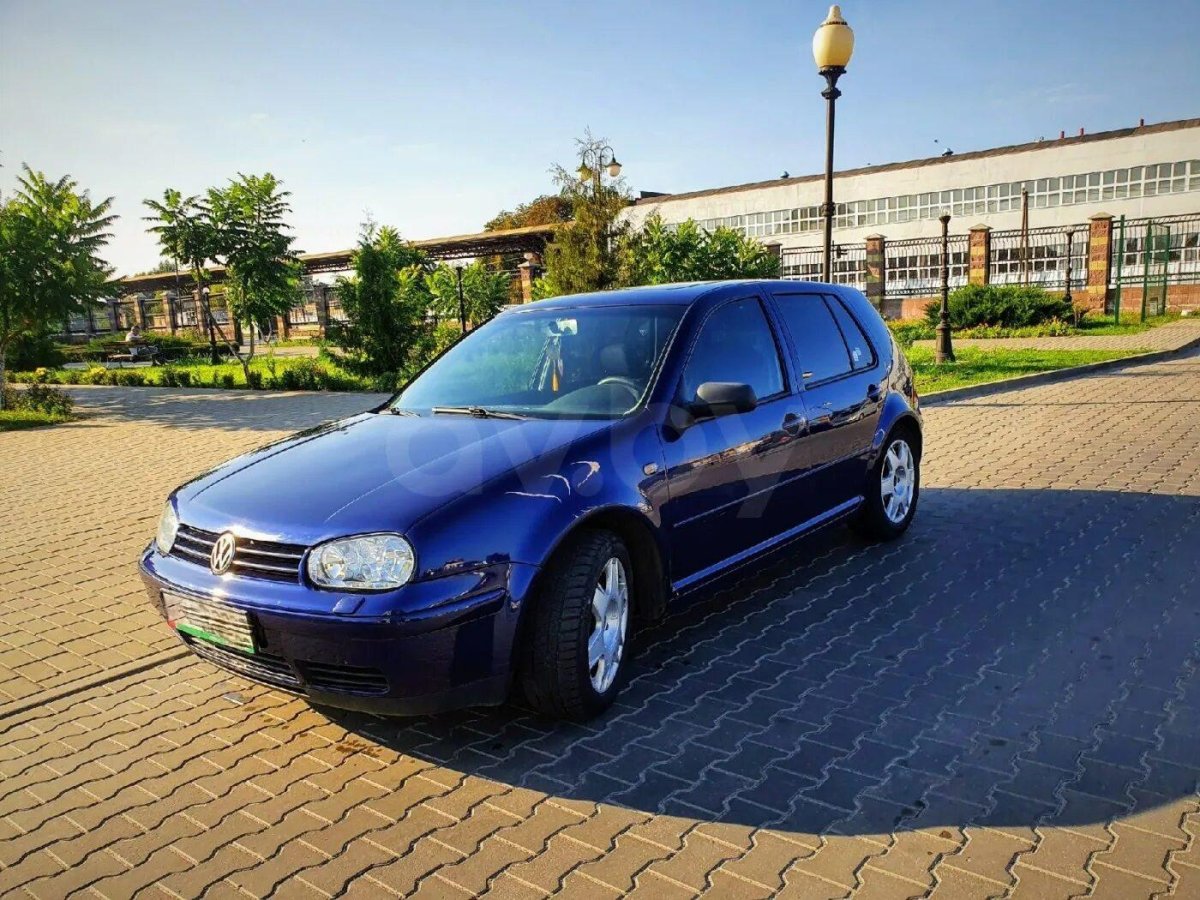 Гольф 4 vr6