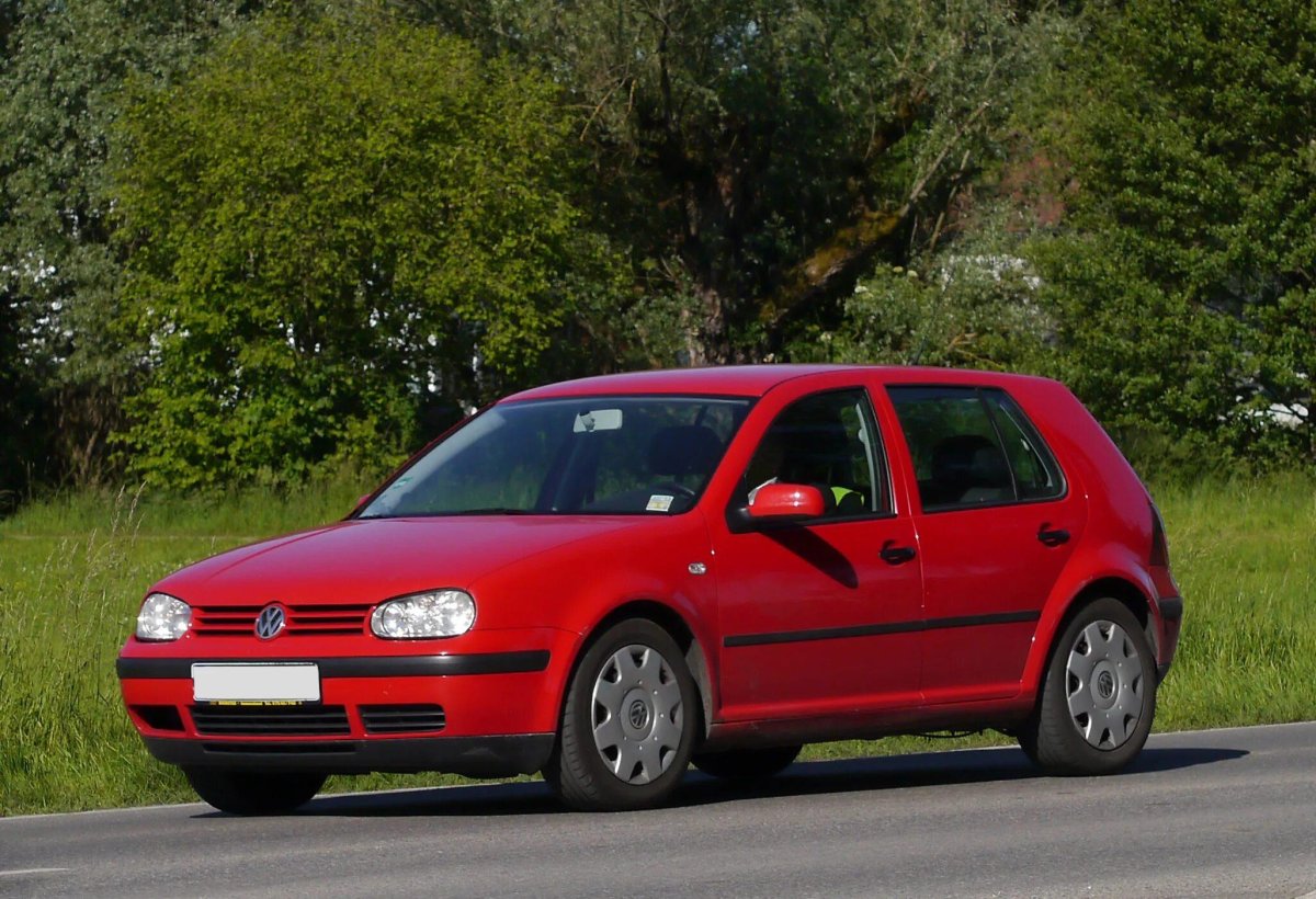 Volkswagen Golf IV хэтчбек
