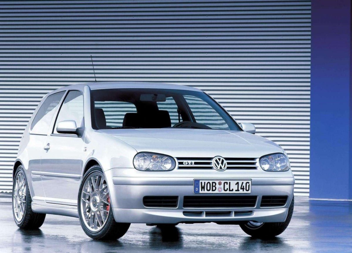 VW Golf mk4 GTI