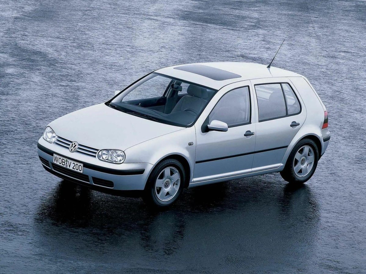 Volkswagen Golf 4 поколения