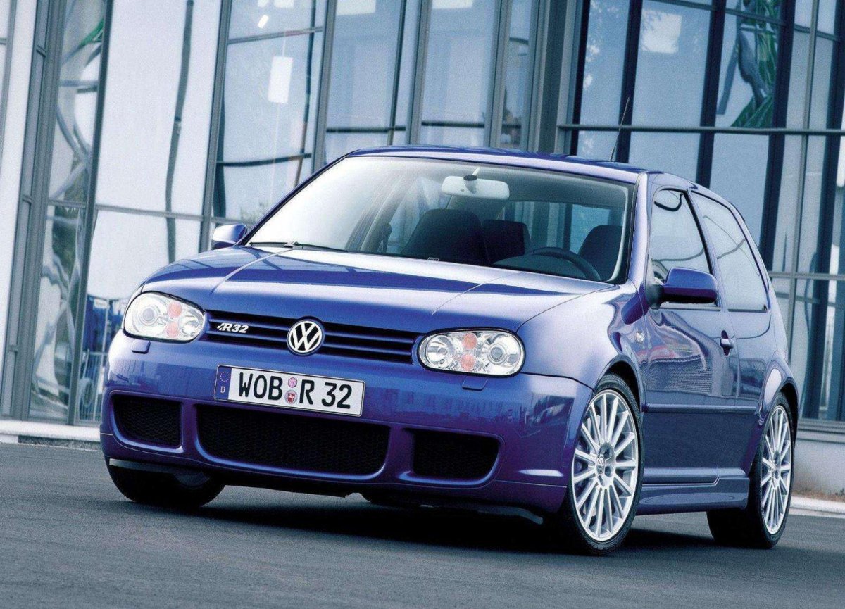 Фольксваген Golf r32