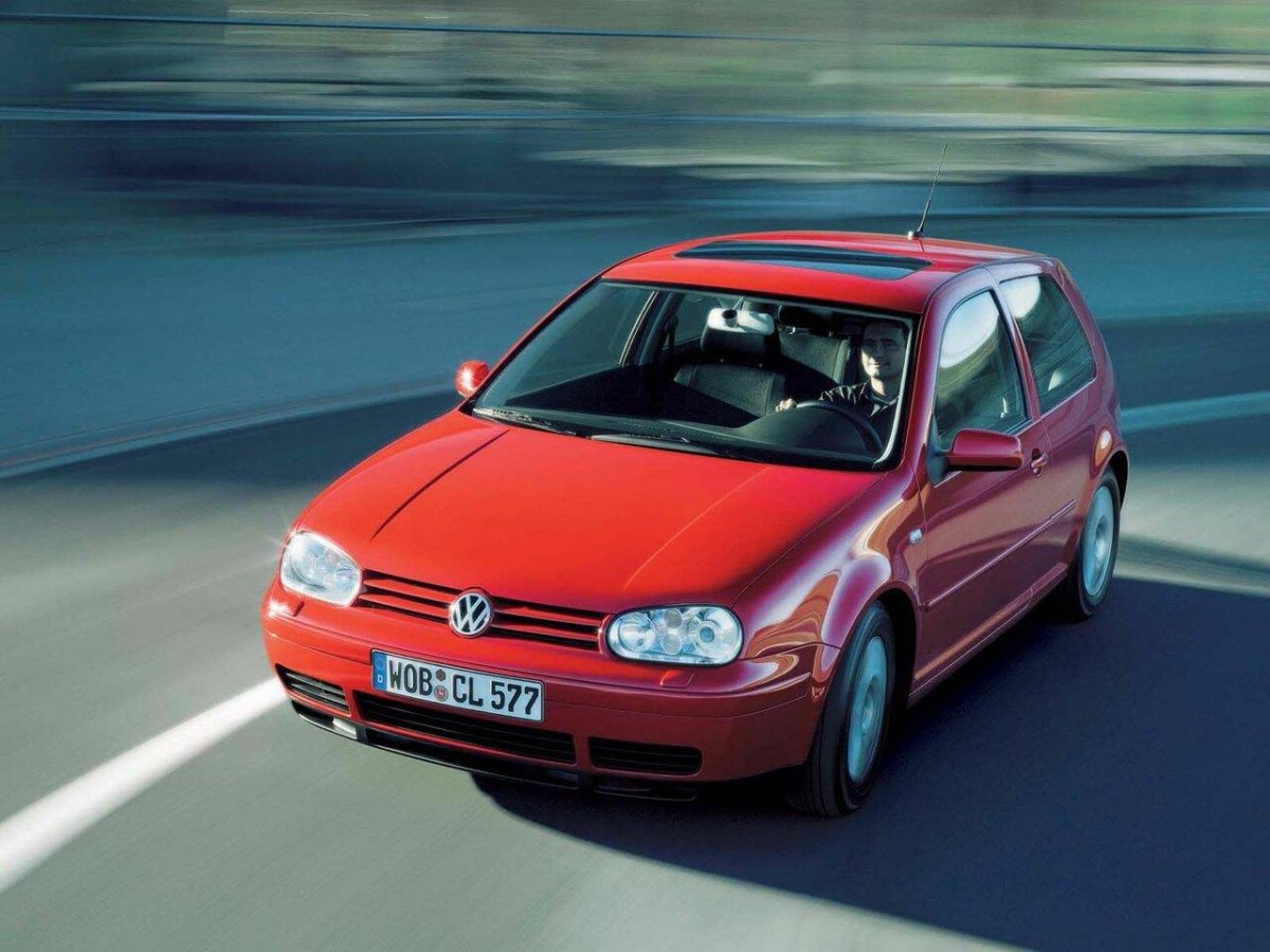 Volkswagen Golf 4 поколения