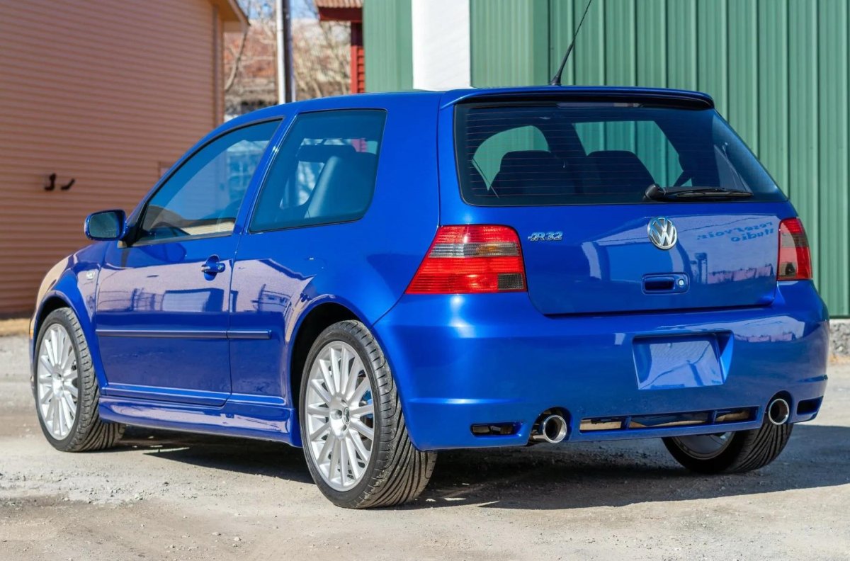 Golf 4 r32
