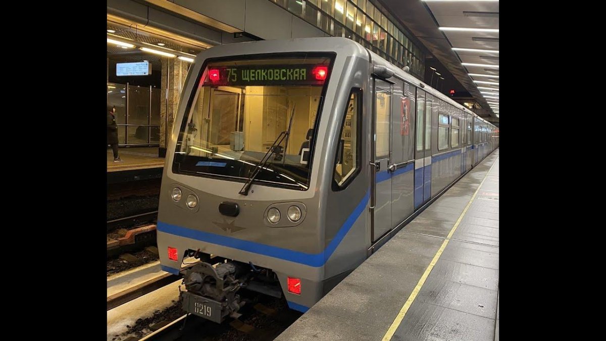 Вагон метро 81-740/741 Русич