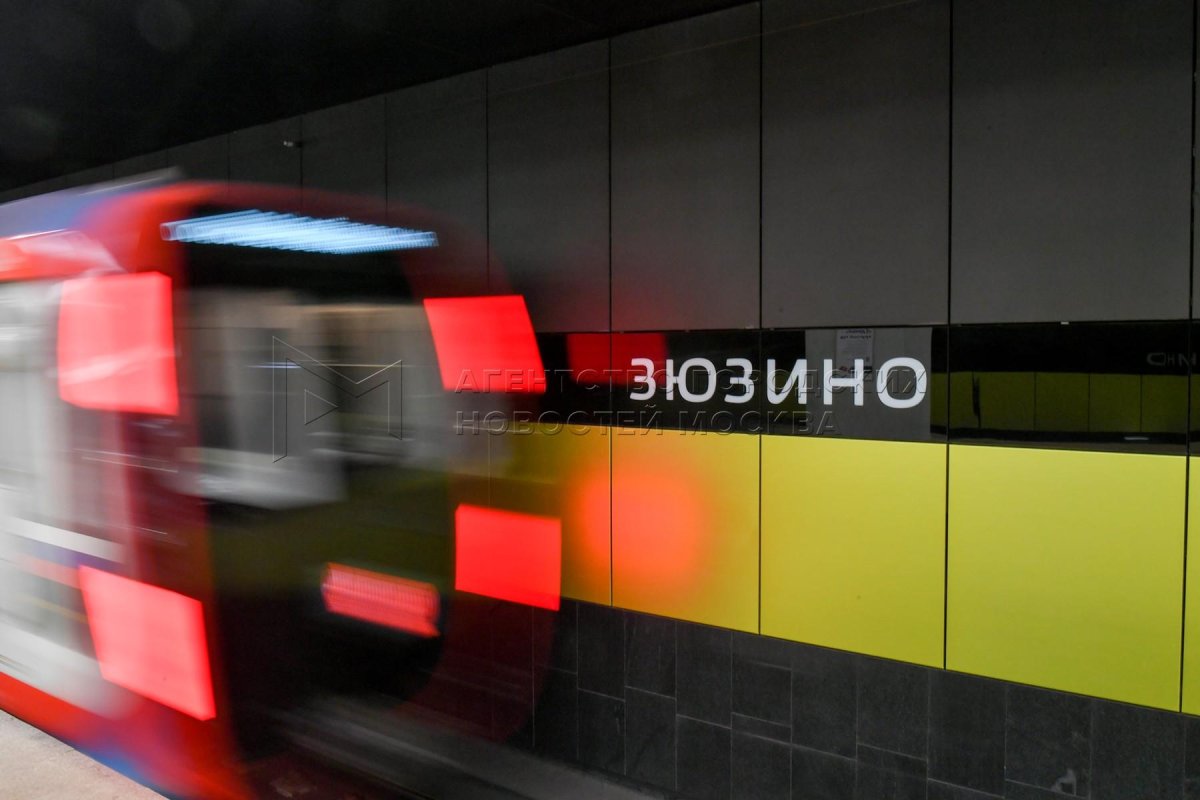 Станция Мневники БКЛ